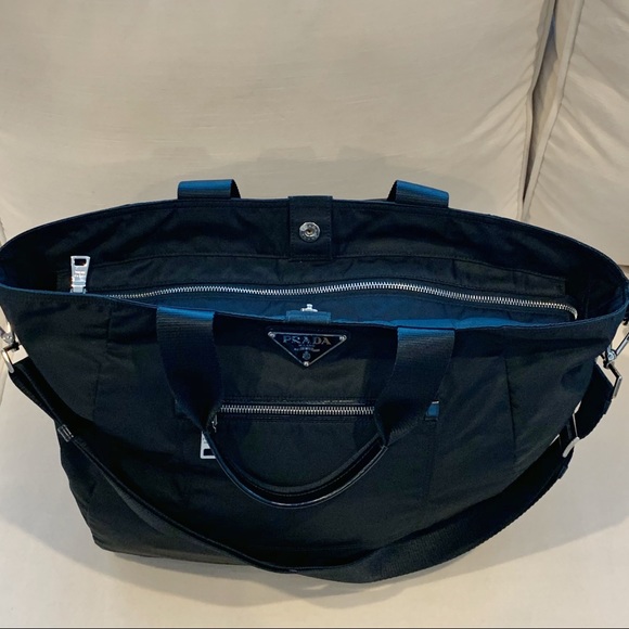 Prada Nylon Shoulder Bag - Picture 3 of 8